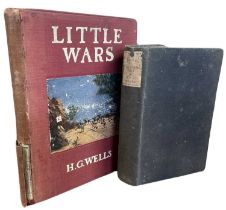 H G WELLS: LITTLE WARS - A GAME FOR BOYS, London, Frank Palmer, 1913. First edition. Original red