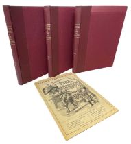 JOHN LEECH'S PICTURES OF LIFE AND CHARACTER, FROM THE COLLECTION OF 'MR PUNCH', 3 volumes, London,