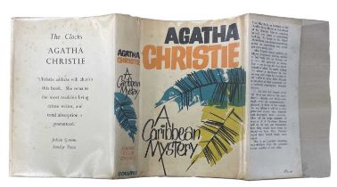 AGATHA CHRISTE: A CARIBBEAN MYSTERY, London/Sydney: Collins, 1964, original dustjacket, unclipped.