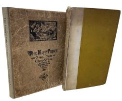 OSCAR WILDE: 2 titles: THE HAPPY PRINCE AND OTHER TALES, Illustrated by Walter Crane and Jacob Hood,