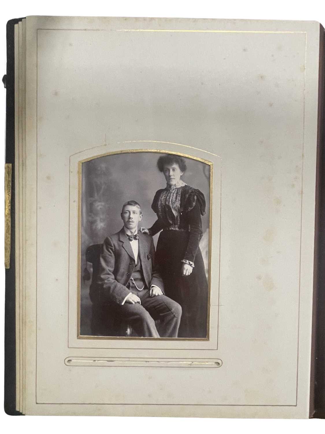 Group of Victorian Photograph Albums - Image 6 of 6