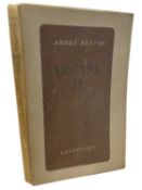 ANDRE BRETON: ARCANE 17 (SECRET 17), New York, Bretano's 1945, First Edition.