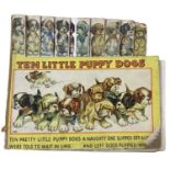 CURT/KURT JUNGHANDEL: TEN LITTLE PUPPY DOGS, C1920s