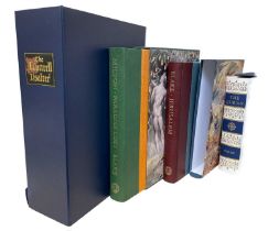 LUTTRELL PSALTER. THE LUTTRELL PSALTER, FOLIO SOCIETY, 2006 WITH OTHER FOLIOS