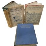 CHILDREN'S CLASSICS: 3 titles: RUDYARD KIPLING: THE JUNGLE BOOK, London, Macmillan and Co, 1947