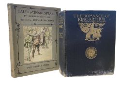 Rackham Illust: Tales from Shakespeare and Romance of King Arthur