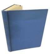 Aviation interest: THE AVIATION HISTORICAL SOCIETY OF NEW ZEALAND JOURNAL 1961, Blue cloth board,
