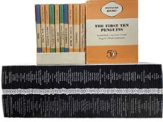 A pair of Penguin books boxed sets, to include Penguin Little Black Classics, 1 - 80 and The First