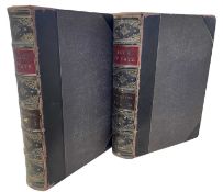R CHAMBERS (Ed): THE BOOK OF DAYS - A MISCELLANY OF POPULAR ANTIQUITIES IN TWO VOLUMES. London,