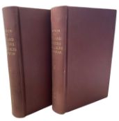 FRANCIS DARWIN (Ed): THE LIFE AND LETTERS OF CHARLES DARWIN, 2 volumes. New York, D Appleton and Co,