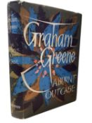 GRAHAM GREENE: A BURNT-OUT CASE, London, Heinemann, 1961, First English language edition. original