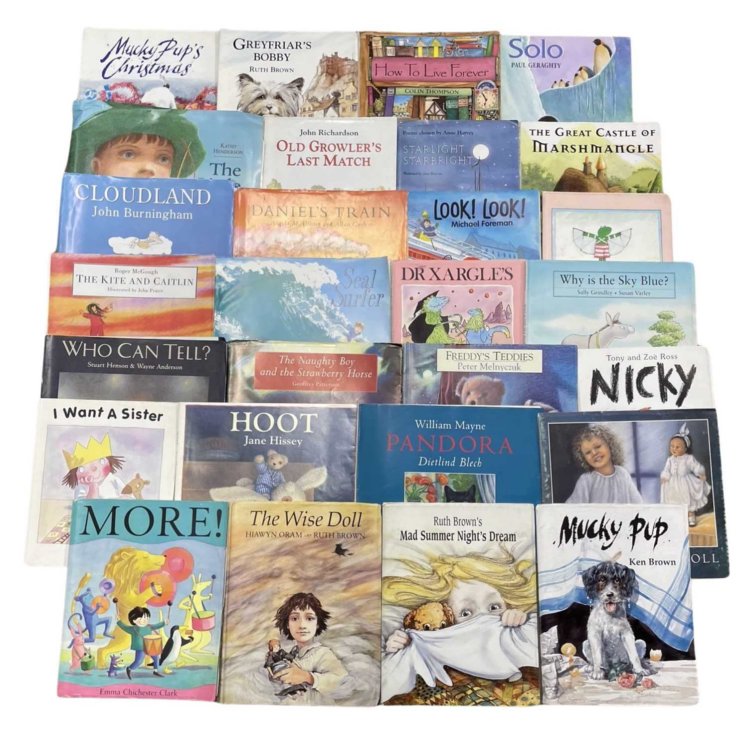 A quantity of proof-copies of various children's books