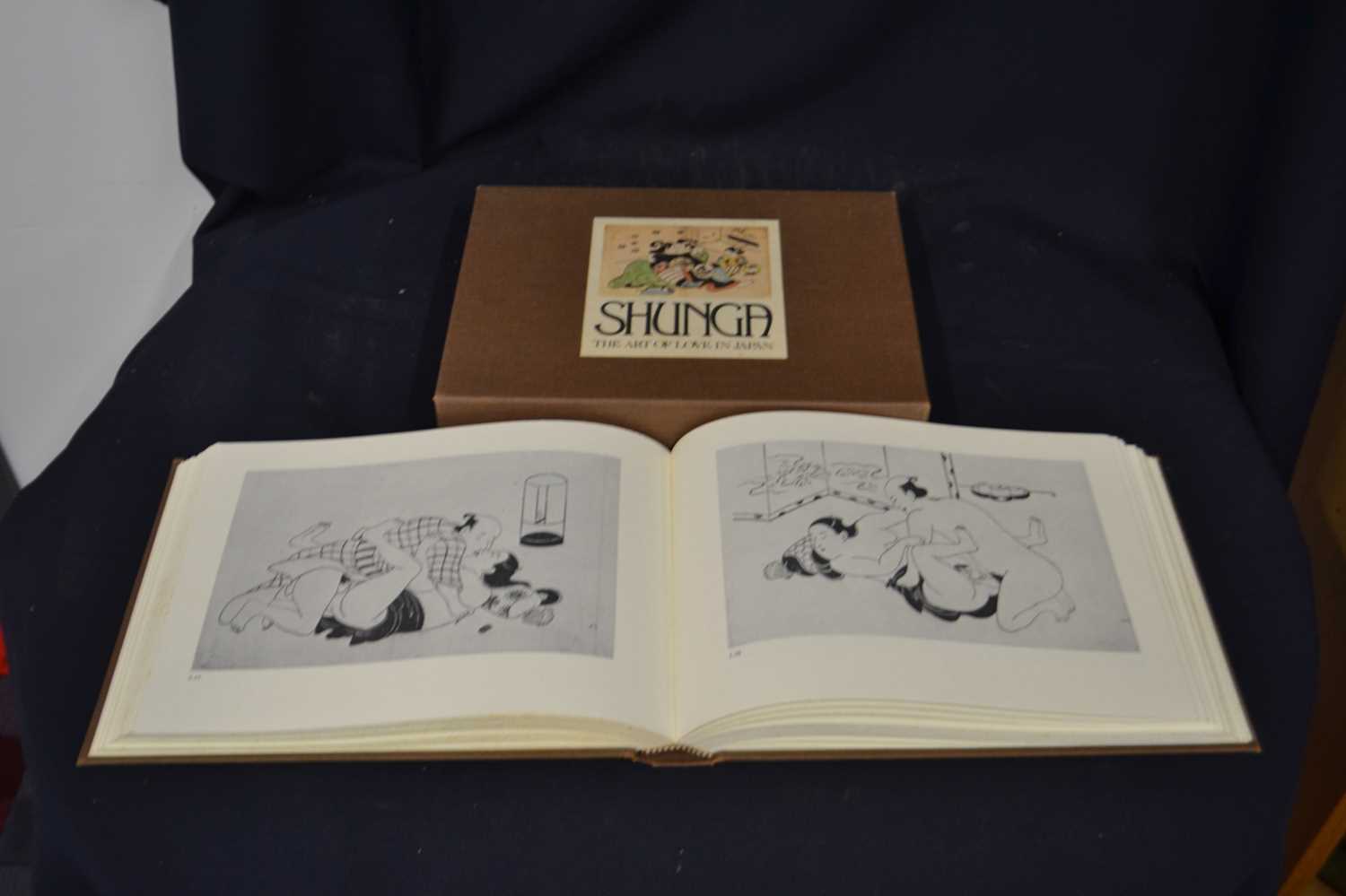 TOM AND MARY ANNE EVANS: SHUNGA, THE ART OF LOVE IN JAPAN, London, Paddington Press, 1975. - Image 2 of 3