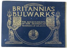 COMMANDER CHAS N ROBINSON R.N (Ed) and CHARLES DIXON (Illus): BRITANNIA'S BULWARKS - THE