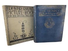 EDMUND DULAC (ILLUS): 2 TITLES: EDMUND DULAC'S PICTURE BOOK FOR THE RED CROSS, London, Hodder and