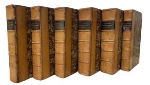 WILLIAM THOMAS LOWNDES: THE BIBLIOGRAPHER'S MANUAL OF ENGLISH LITERATURE, in 5 volumes. London,