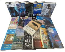 ONE BOX: Various mixed inscribed Firsts, to include: Dick Francis, Ian McEwan, Graham Swift, Michael