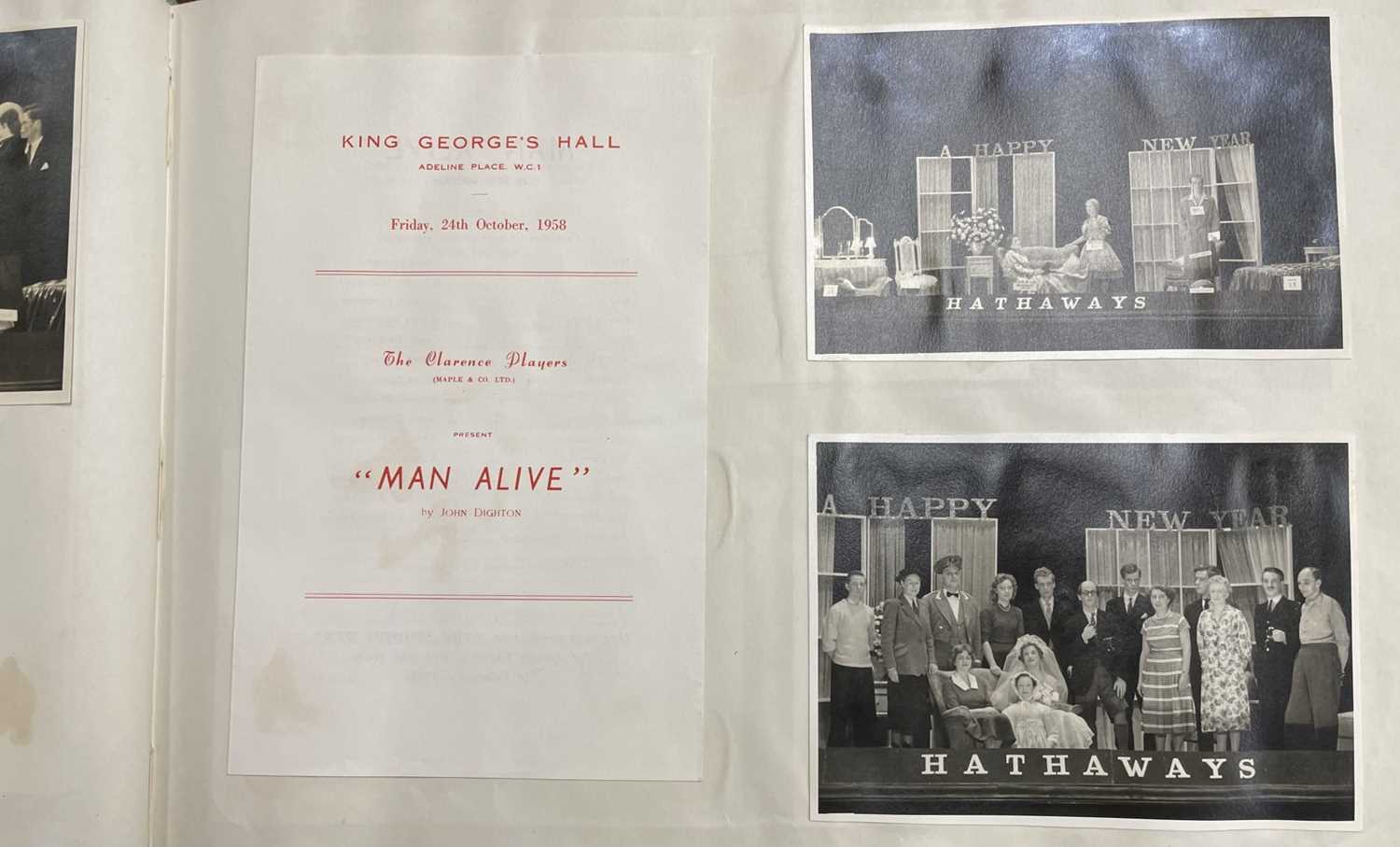 Autograph and Album with Theatrical Photos and Ephemera - Image 11 of 16