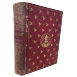 LOUIS VEUILLOT: JESUS-CHRIST, Paris, Librairie De Firmin-Didot et Cie, 1877. Red cloth boards with