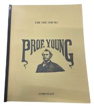 MAGIC INTEREST: JAMES HAGY: THE ONE YOUNG PROF YOUNG,Ohio, James Hagy, 1986. Pres insc by author,