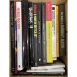 ONE BOX: Various Modern art interest