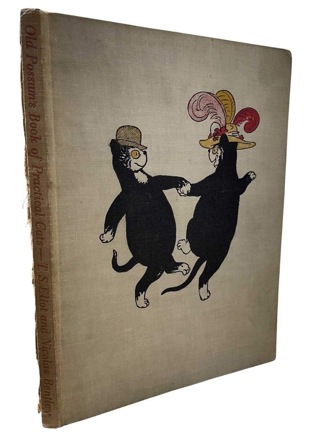 T S ELIOT: OLD POSSUM'S BOOK OF PRACTICAL CATS (Illustrated edition), London, Faber & Faber, 1946,