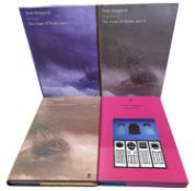 TOM STOPPARD: 4 first edition titles: THE COAST OF UTOPIA PART 1 (Ex libris); THE COAST OF UTOPIA