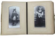 Group of Five Victorian Photograph Albums