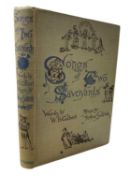 W S GILBERT AND ARTHUR SULLIVAN: SONGS OF TWO SAVOYARDS, London, George Routledge and Sons, ND.