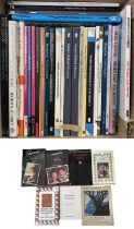 ONE BOX: Assorted short plays, to include some inscribed titles: ROGER MCGOUGH: HOLIDAY ROW; WHERE