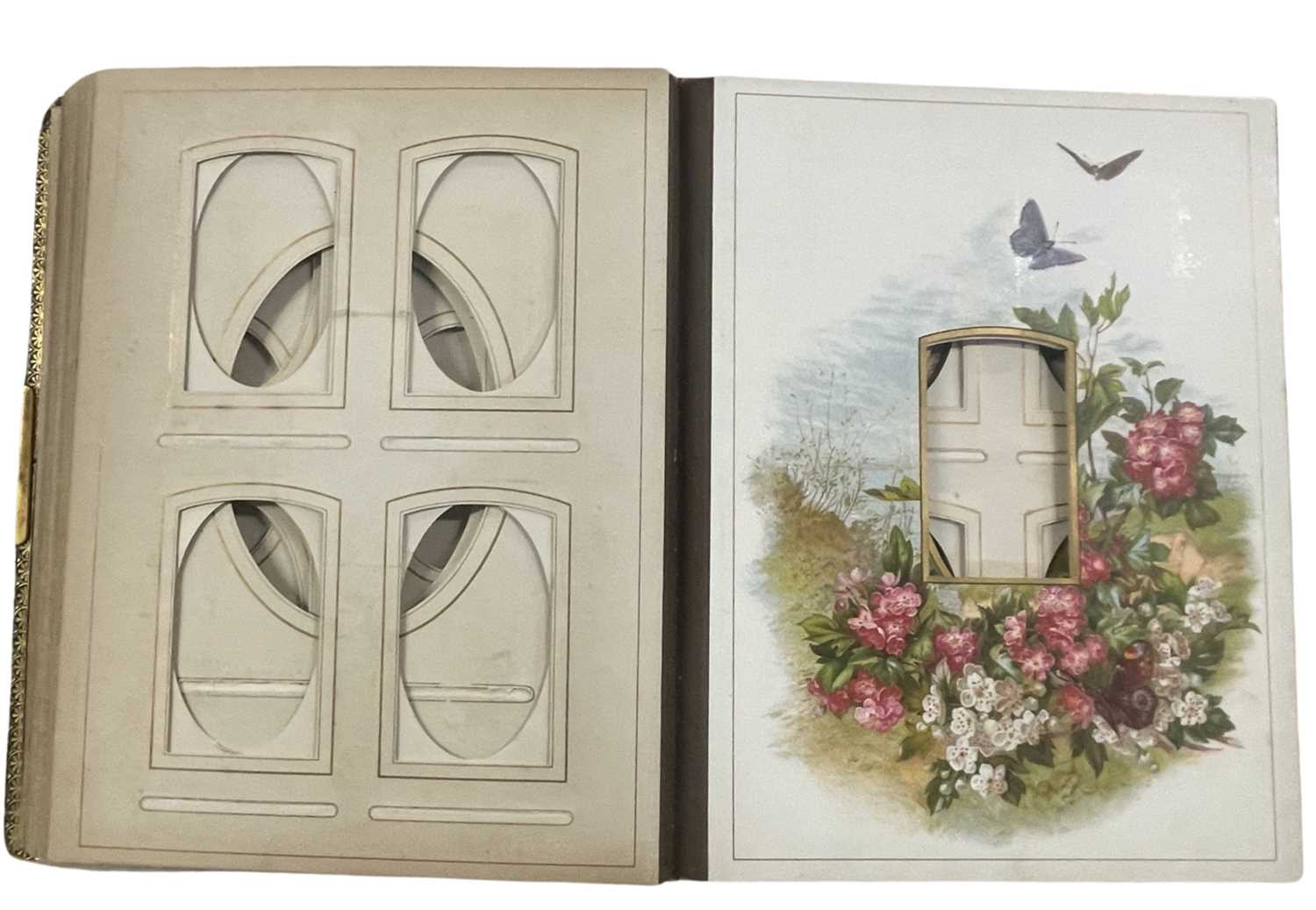 Group of Five Victorian Photograph Albums - Image 2 of 5