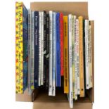 ONE BOX: Various children's books, mostly first edition