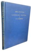 PHILIP GILBERT: IMAGINATION IN LANDSCAPE PAINTING, 1887, second edition, folio, original blue