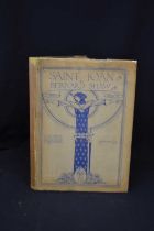BERNARD SHAW: SAINT JOAN WITH SKETCHES AND STAGE SETTINGS BY CHARLES RICKETS, 1924, Constable and