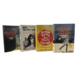 LAWRENCE BLOCK: 4 first edition titles, all with pres insc to title page: THE BURGLAR IN THE CLOSET;
