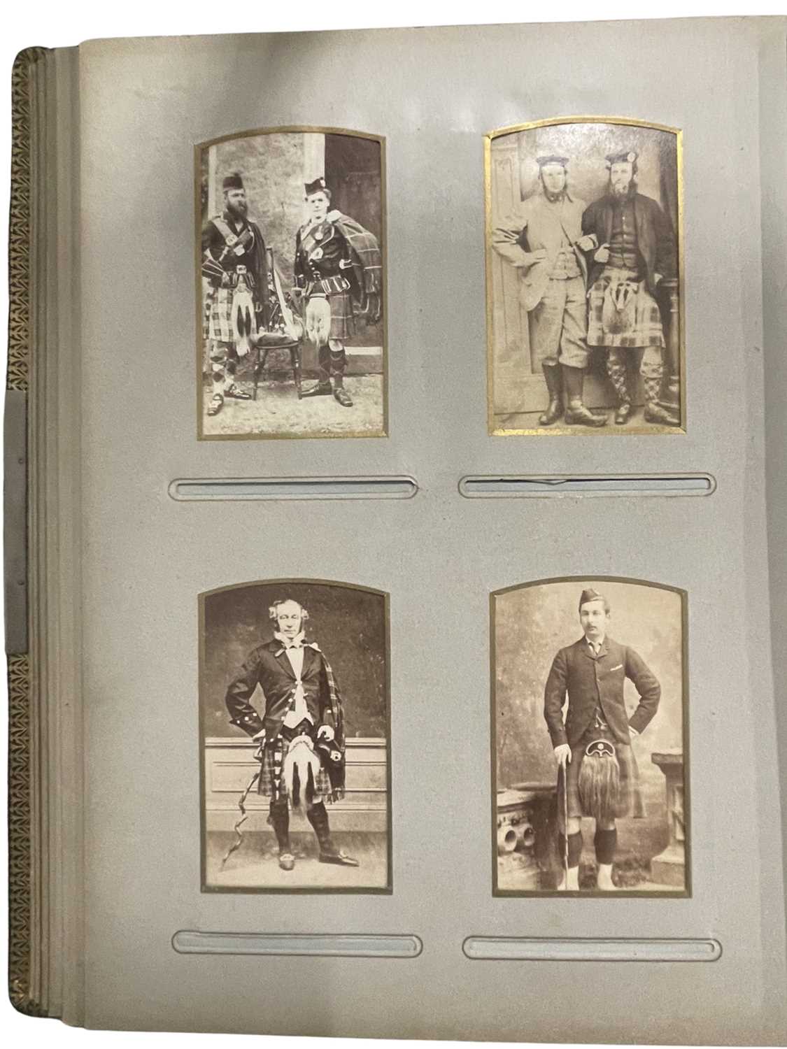 Group of Victorian Photograph Albums - Image 3 of 6