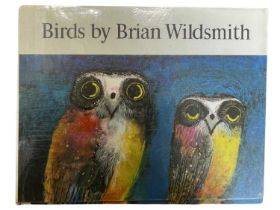 BRIAN WILDSMITH: BIRDS, London, Oxford University Press, 1967, First edition. Scarce, oblong binding