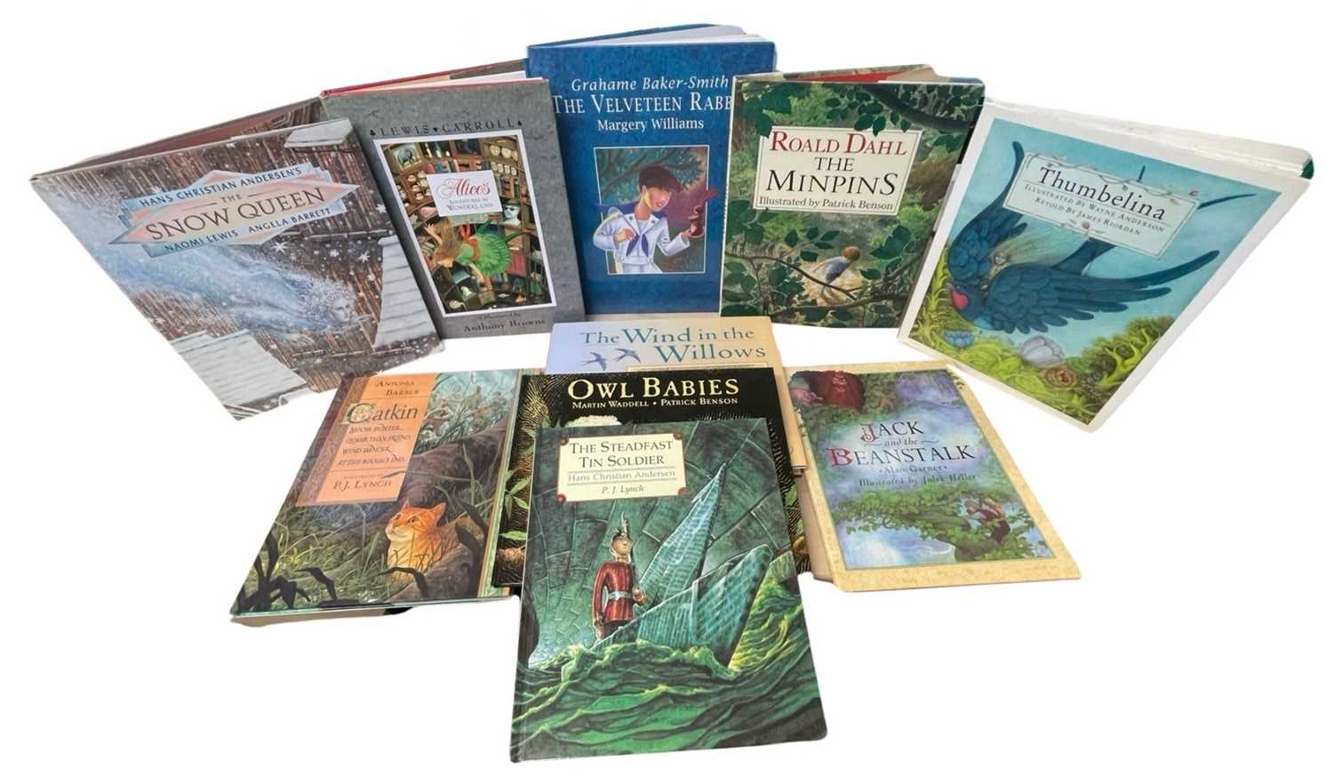 Mixed children's classic first editions: KENNETH GRAHAME AND MICHAEL FOREMAN (Illus. - inscribed
