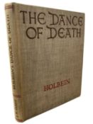 HANS HOLBEIN: THE DANCE OF DEATH, London, Phaidon Press Ltd, 1947. First edition, cloth boards