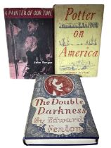 MODERN FIRSTS, 3 titles: EDWARD FENTON: THE DOUBLE DARKNESS, London, The Cresset Press, 1948; JOHN