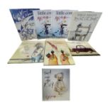RALPH STEADMAN, RONALD SEARLE AND GERALD SCARFE: 8 First titles, to include: STEADMAN: LITTLE.COM,