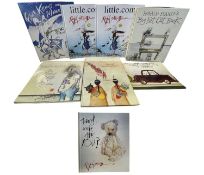 RALPH STEADMAN, RONALD SEARLE AND GERALD SCARFE: 8 First titles, to include: STEADMAN: LITTLE.COM,