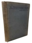 JOHN BUCHAN: THE THIRTY NINE STEPS, Edinburgh and London, William Blackwood and Sons, 1915. Third