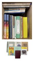 ONE BOX: Various poetry, including Irish poets. Some inscribed titles