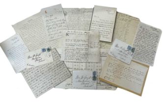 Manuscript and ephemera, including ALS dated 189? from William Gladstone, Prime Minister from