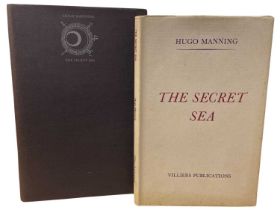 HUGO MANNING: THE SECRET SEA, 2 versions: London, Trigram Press, 1968, Inscribed by author to