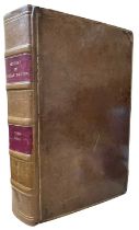 Speed (J) The History of Great Britaine first edition with contemporary handwritten annotations