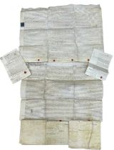 18th Century Vellum Documents: Little Fransham
