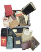 ONE BOX: Various 19th and 20th century folding maps