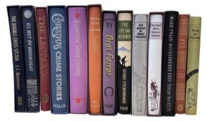 FOLIO SOCIETY: 13 titles: J C MASTERMAN: THE DOUBLE CROSS SYSTEM; W STANLEY MOSS: ILL MET BY